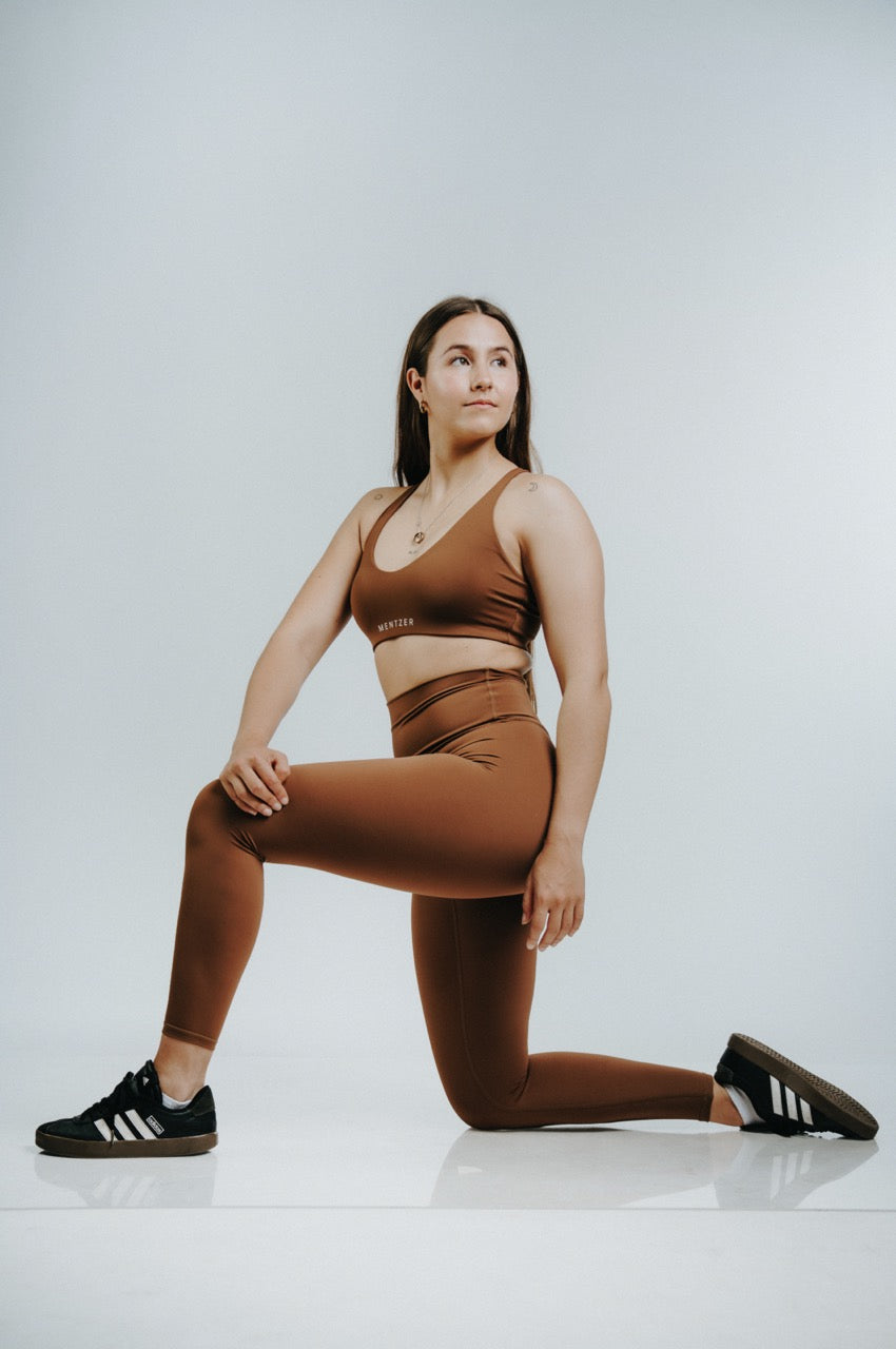 IGNIS Brown  Bra deportivo