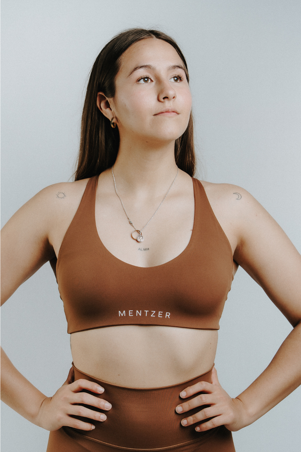 IGNIS Brown  Bra deportivo