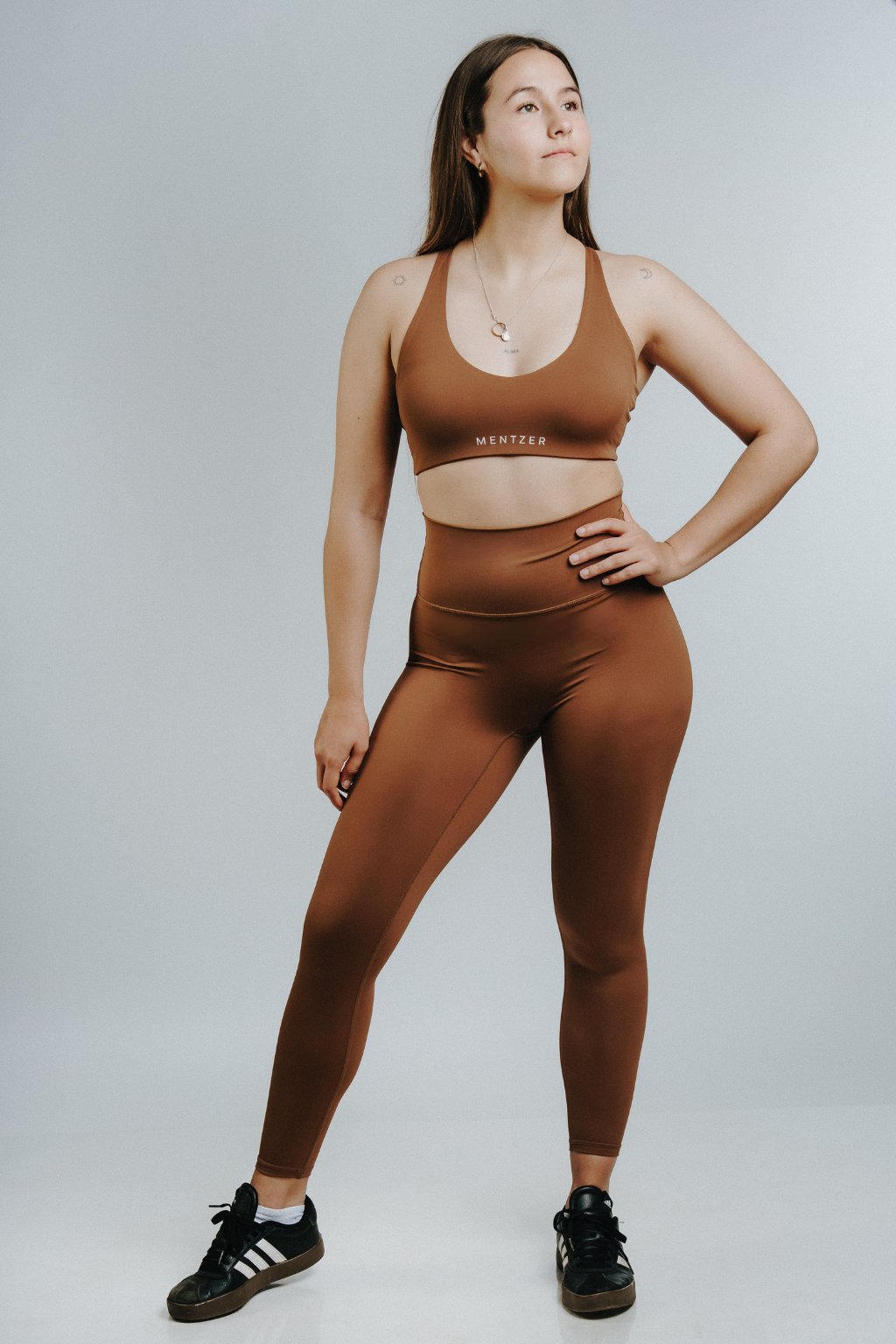 IGNIS Brown  Bra deportivo