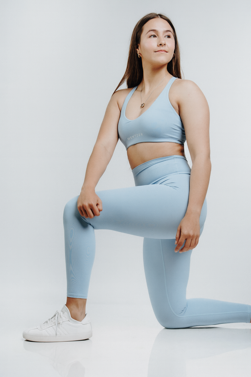 AERIS  Light Blue     Legging de cintura alta