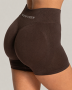 Shorts Sculpt Scrunch Cafe