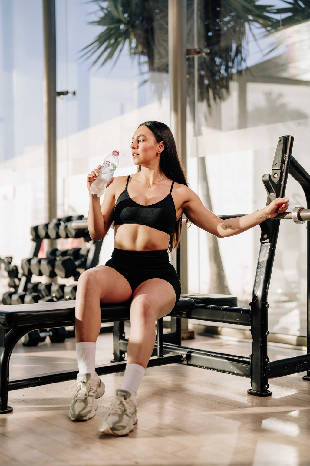 Shorts Sculpt  Scrunch - Black  NeuroWear™