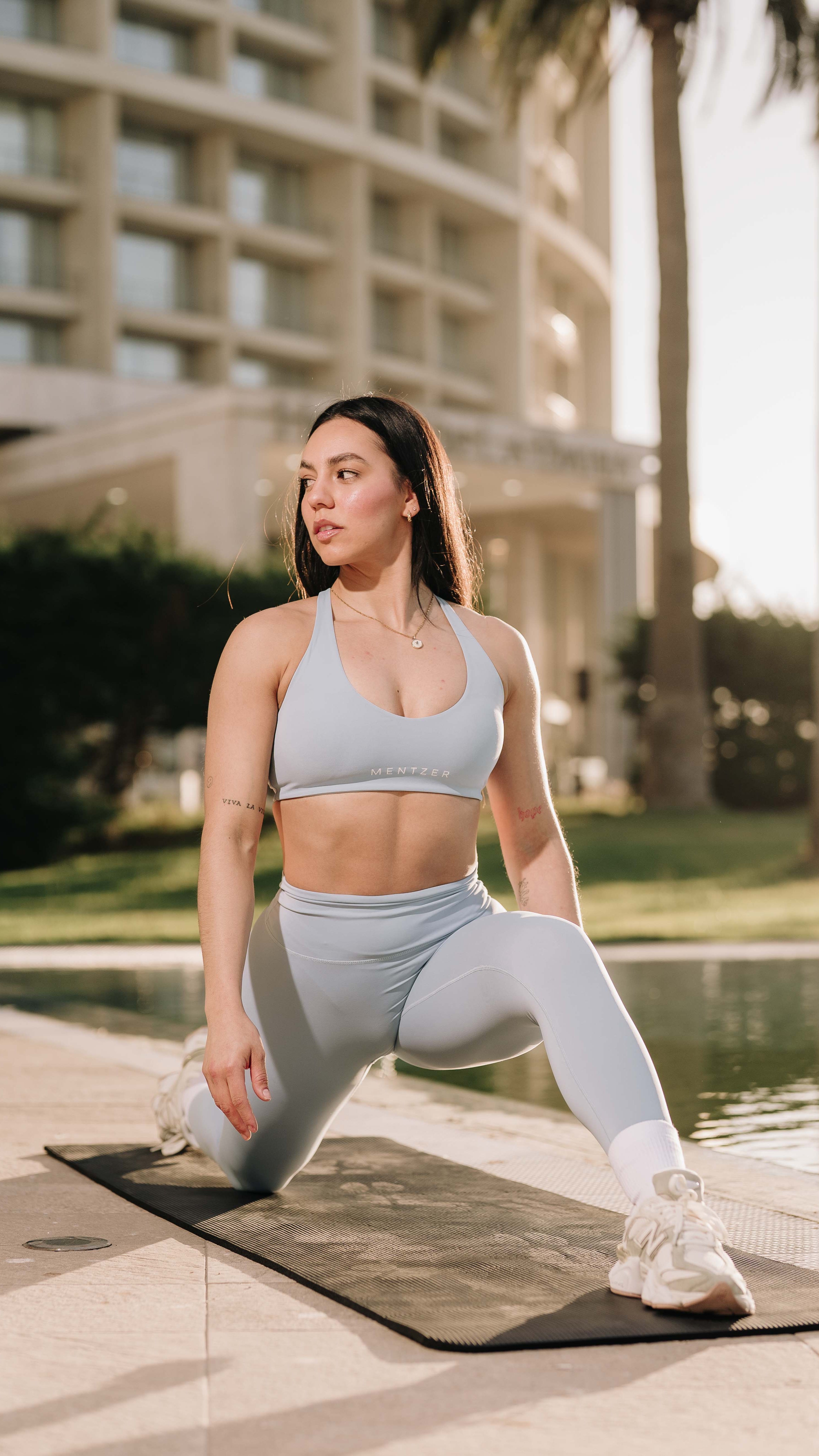 IGNIS Light Blue Bra