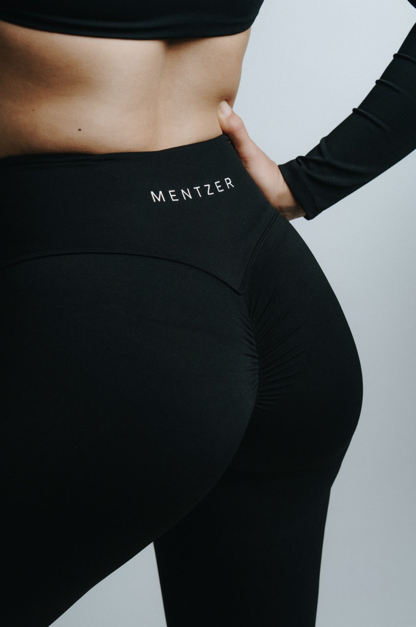 ALORA     Flare Legging  Black