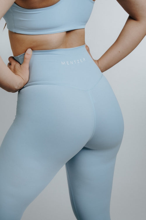AERIS  Light Blue     Legging de cintura alta