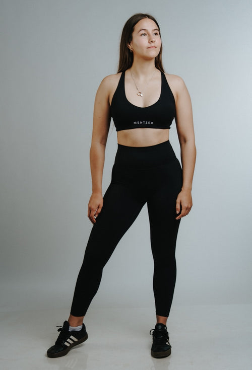 AERIS  Black     Legging de cintura alta