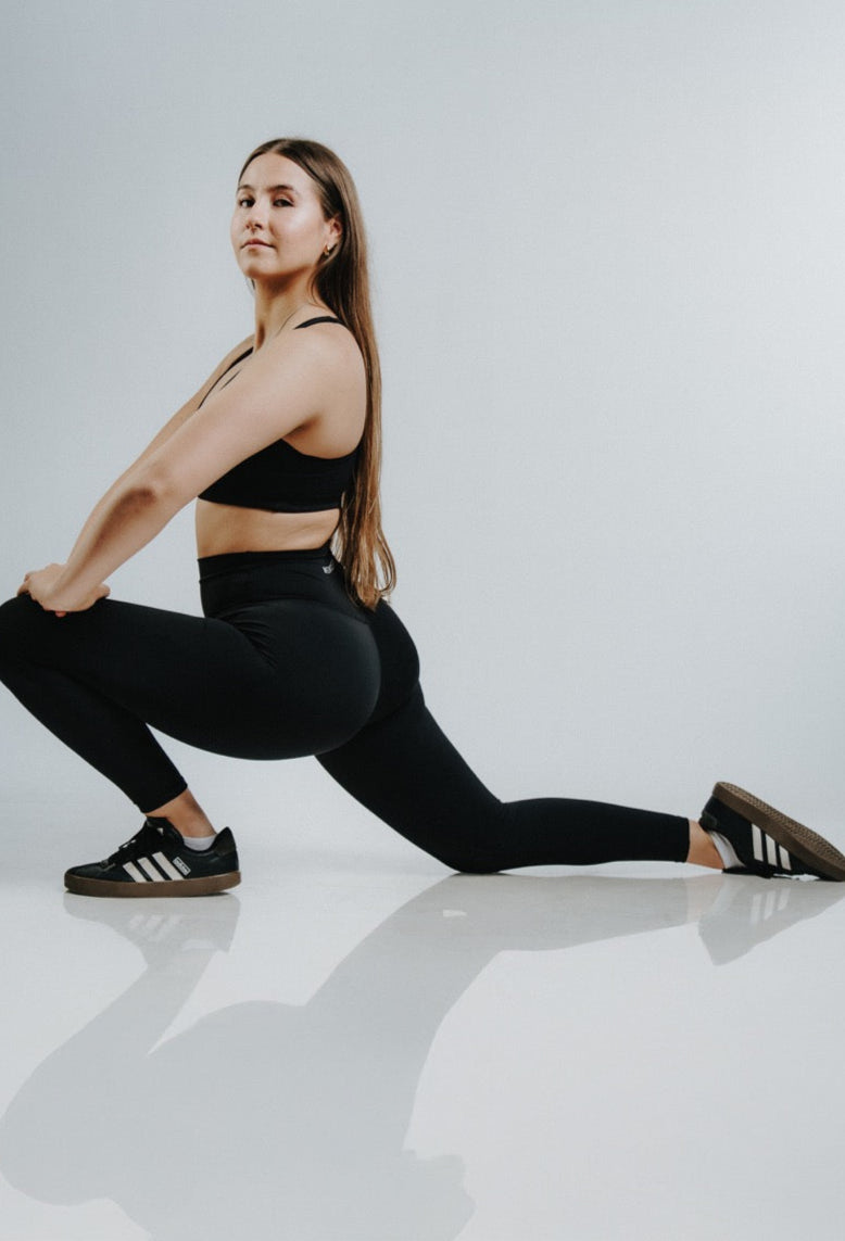 AERIS  Black     Legging de cintura alta