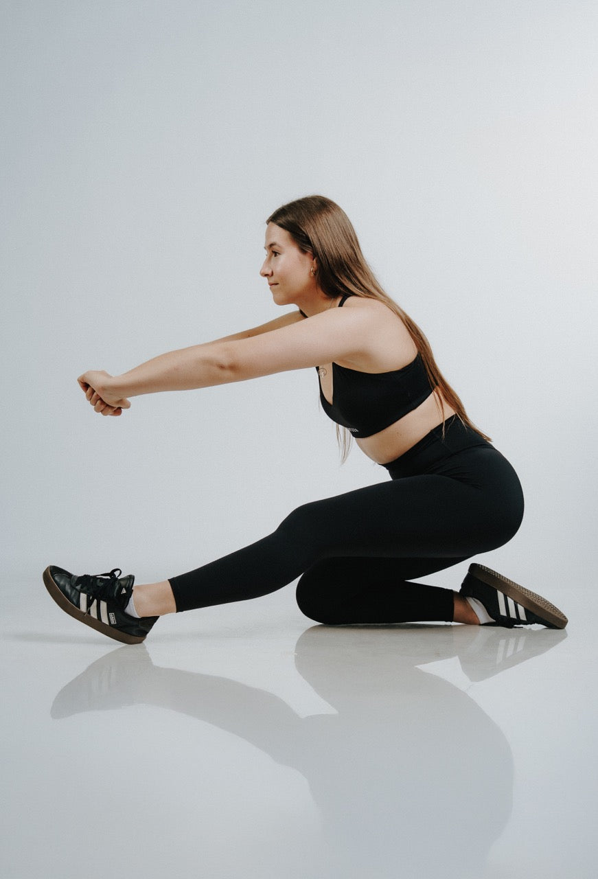 AERIS  Black     Legging de cintura alta