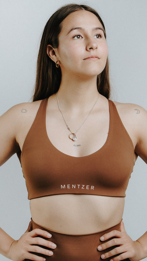 IGNIS Brown  Bra deportivo