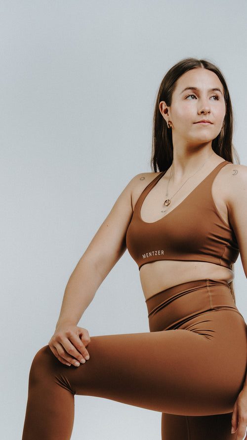 IGNIS Brown  Bra deportivo