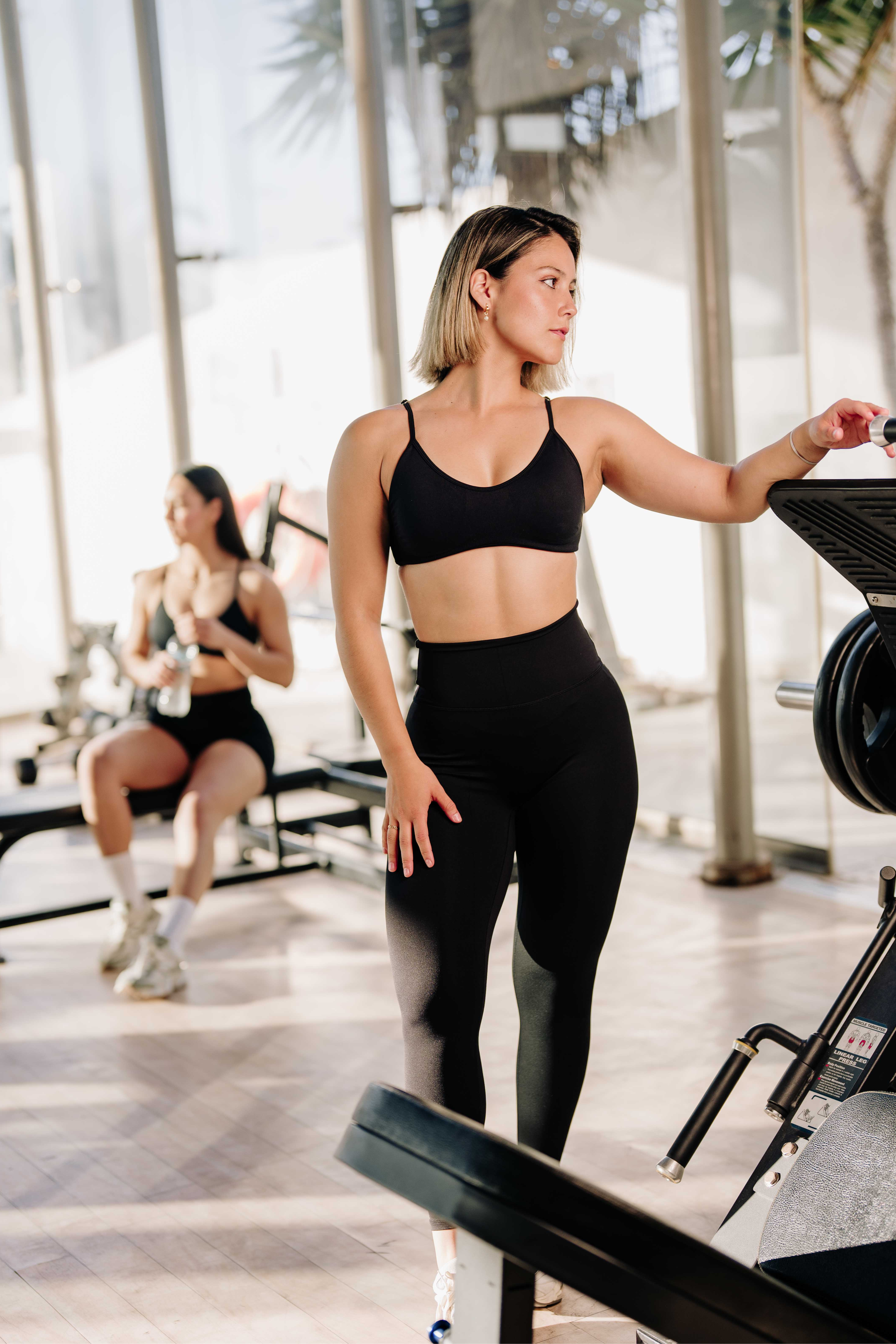 Top Bra - Black  NeuroWear™