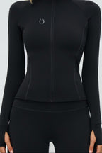 Chaqueta Running  Ligera CORE™ FORM Negro