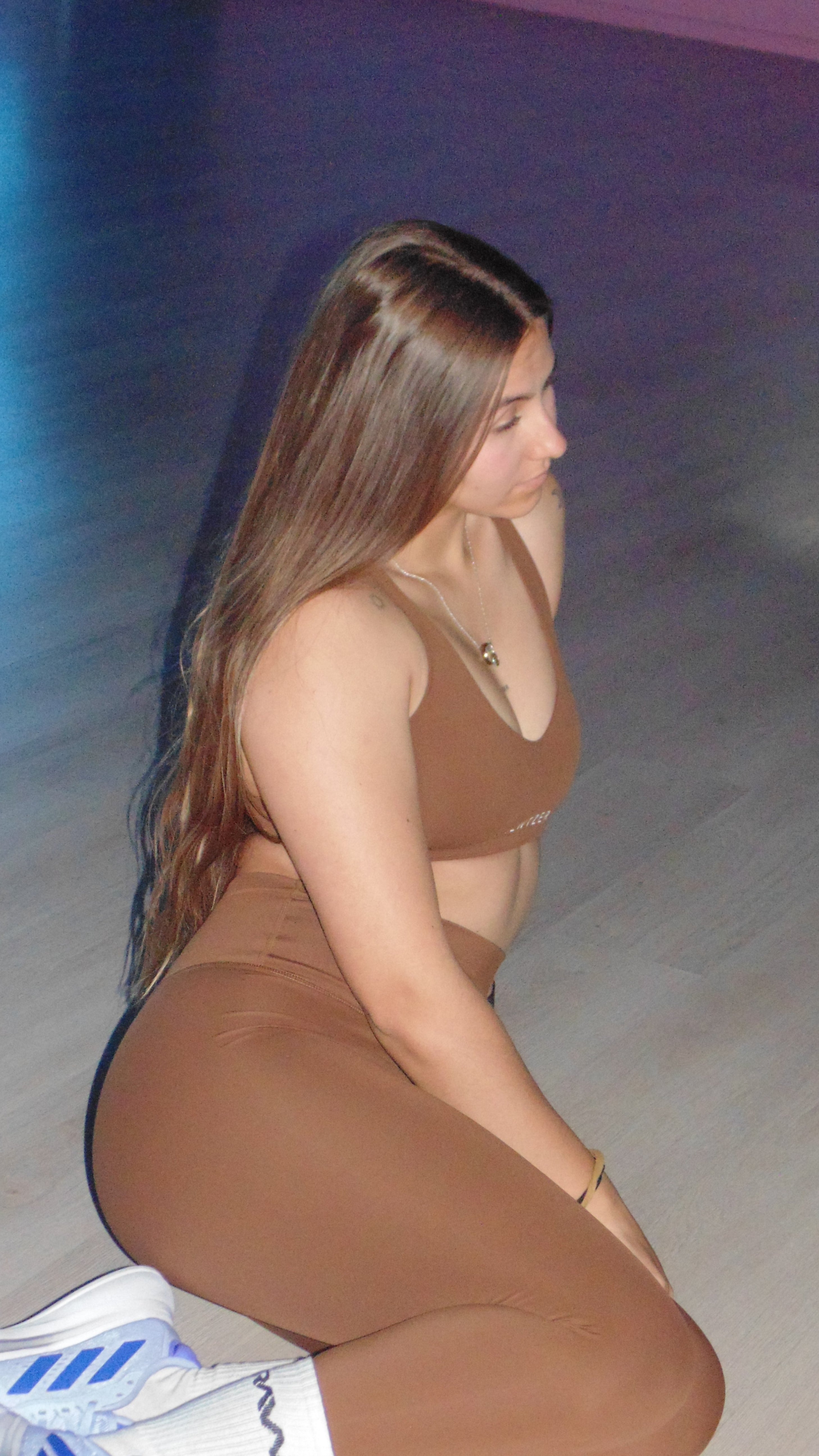 IGNIS Brown  Bra deportivo