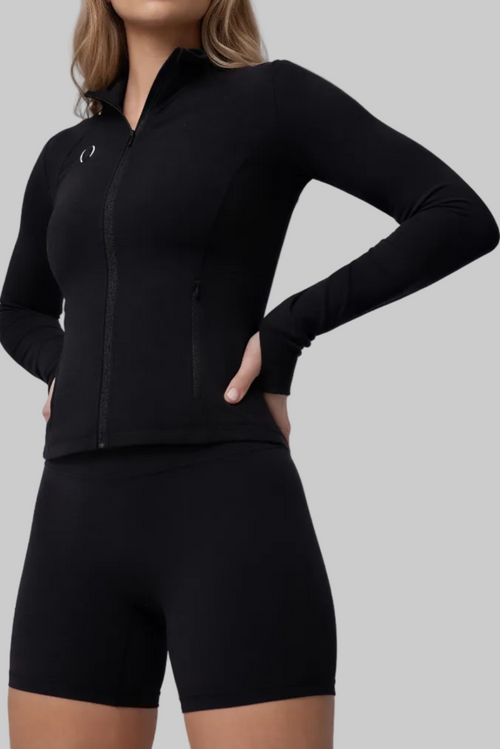 Chaqueta Running  Ligera CORE™ FORM Negro