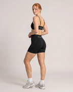 Shorts Deportivos  SCULPT Scrunch Negro