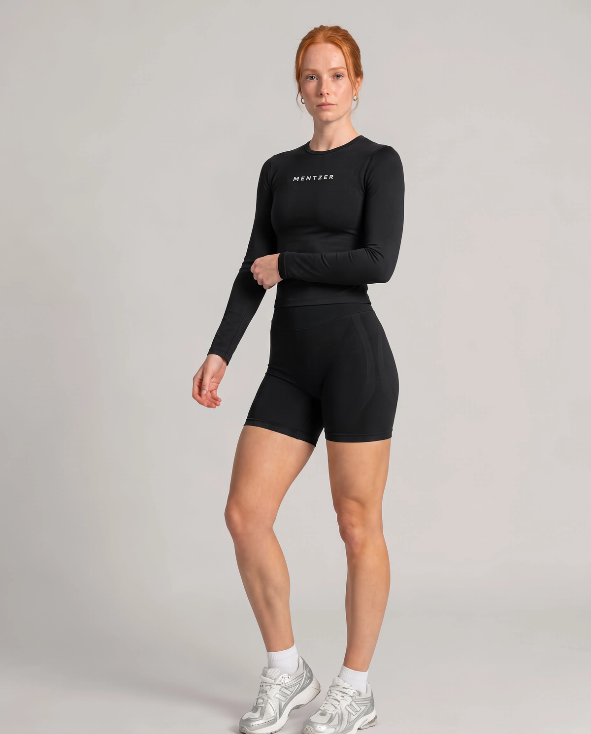 Shorts Deportivos  SCULPT Scrunch Negro
