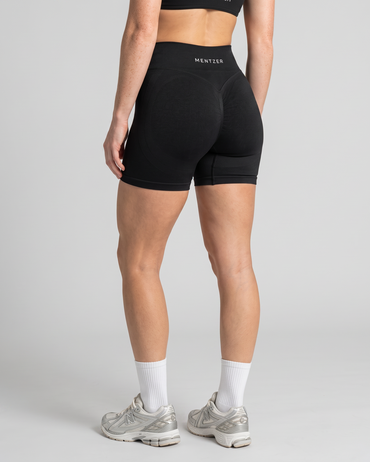 Shorts Deportivos  SCULPT Scrunch Negro