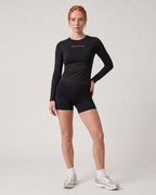 Shorts Deportivos  SCULPT Scrunch Negro