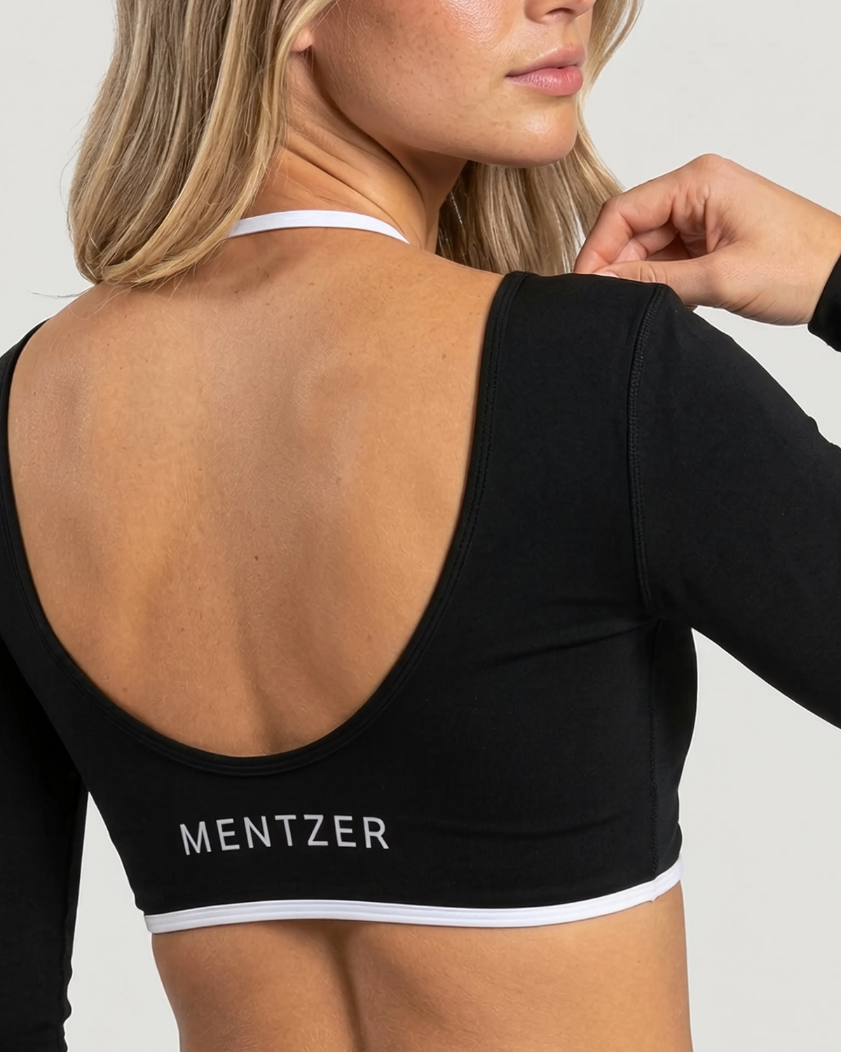 Top  Manga Larga SCULPT™ Black