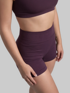 Shorts Deportivos  SCULPT Scrunch™ Malva