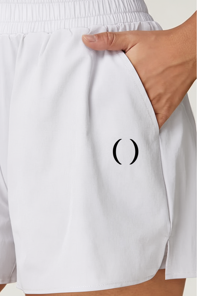 STATIC™ Short  Blanco