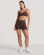 Shorts Sculpt Scrunch Cafe