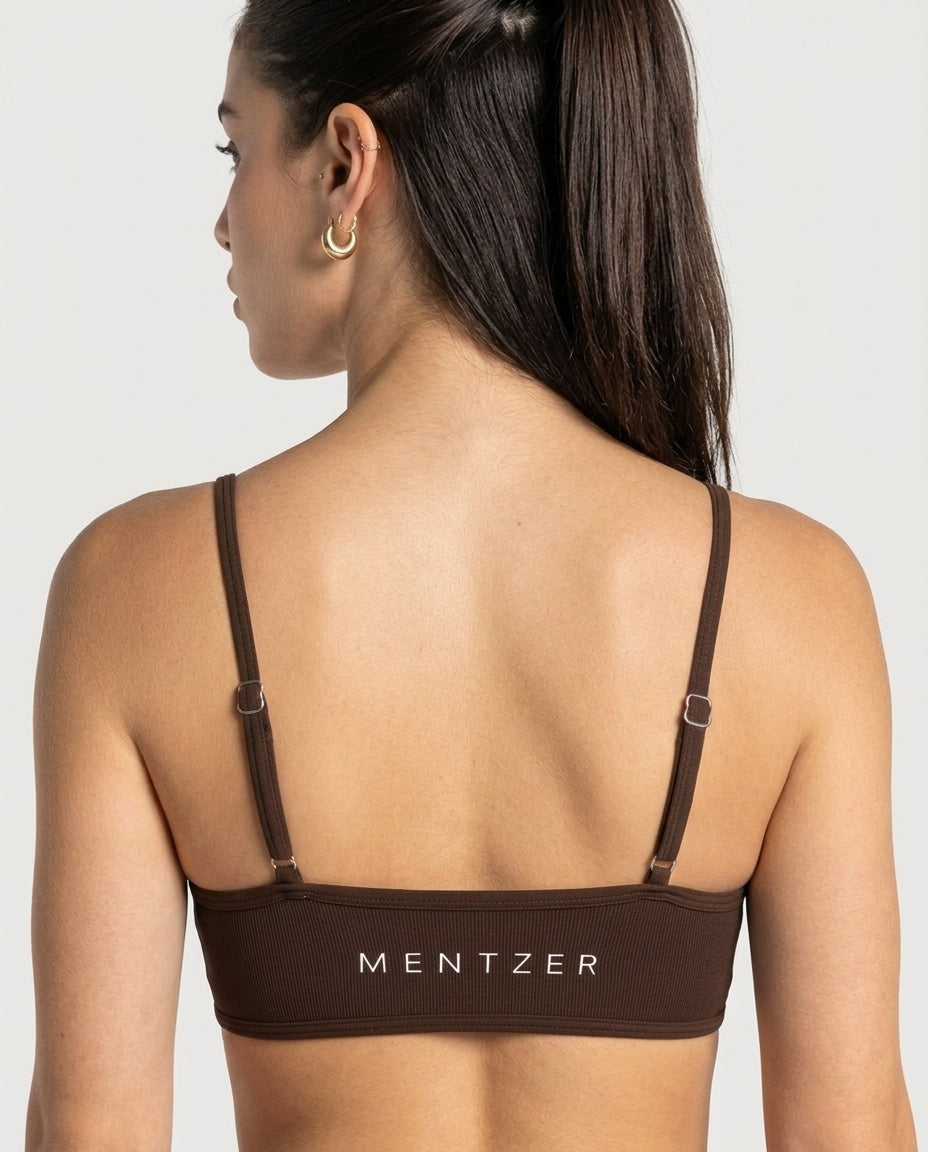 Top   Soporte Medio Café Moro