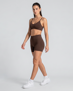 Shorts Sculpt Scrunch Cafe