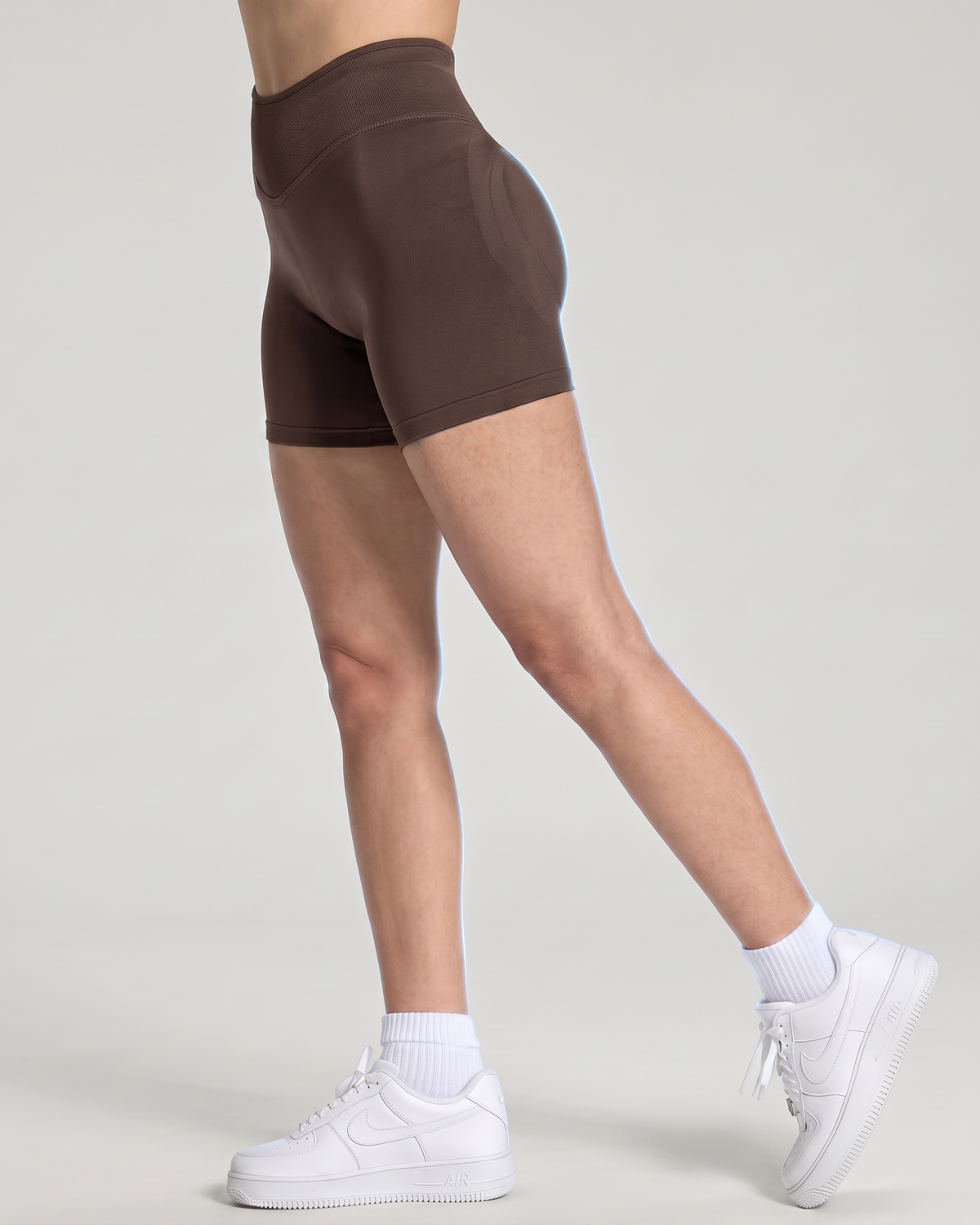 Shorts Sculpt Scrunch Cafe