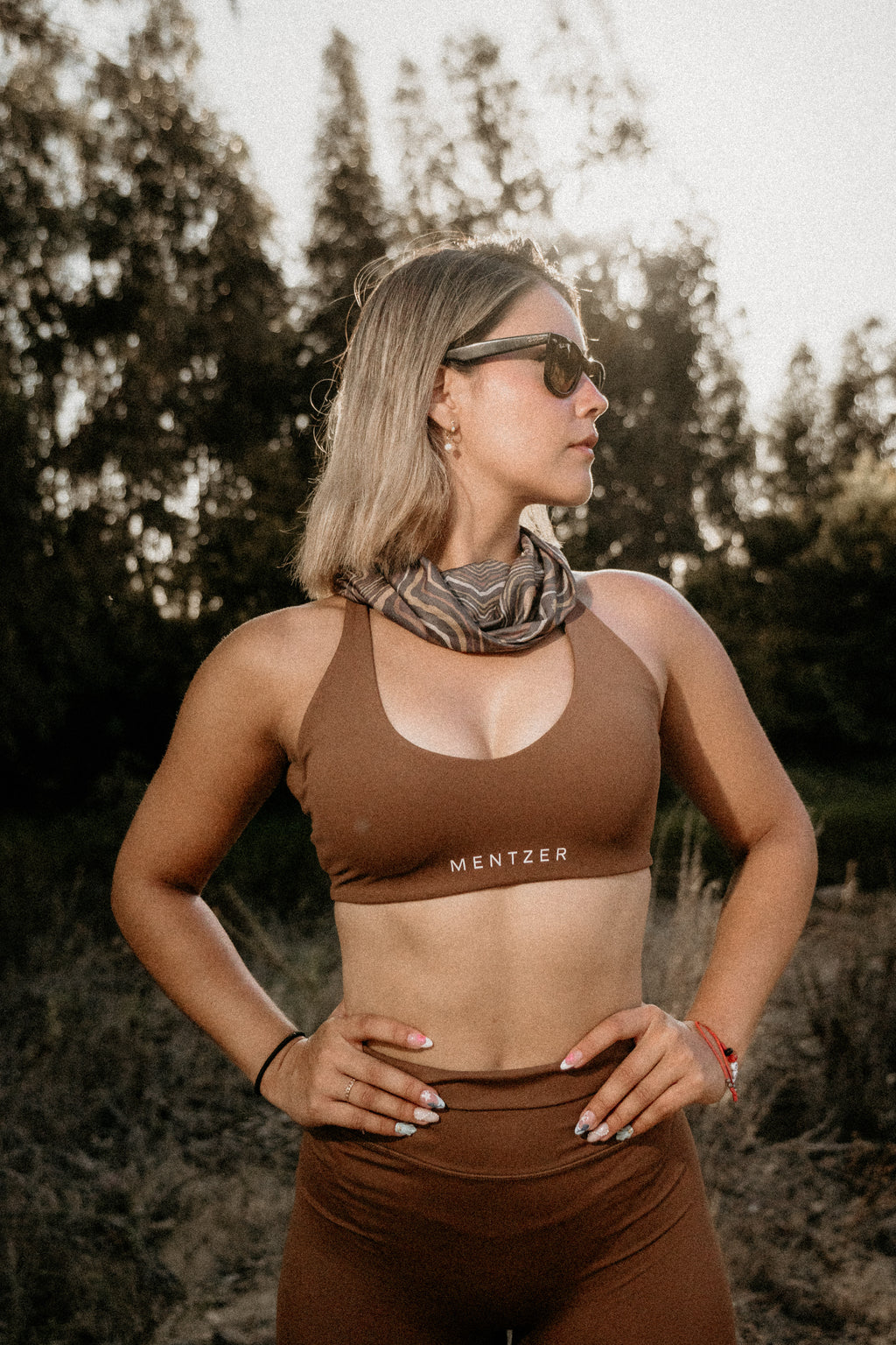 IGNIS™ sujetador deportivo mujer soporte medio Mentzer Chile